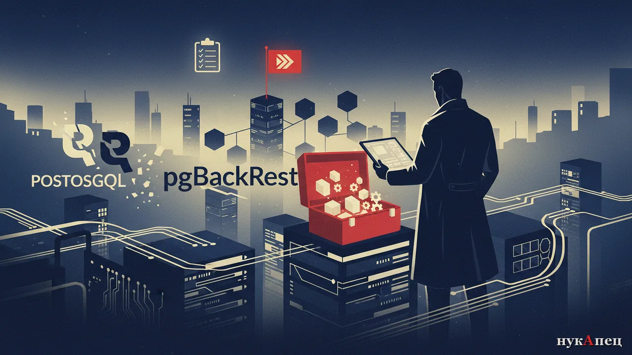 Сервис отказался от бэкапа PostgreSQL в пользу pgBackRest
